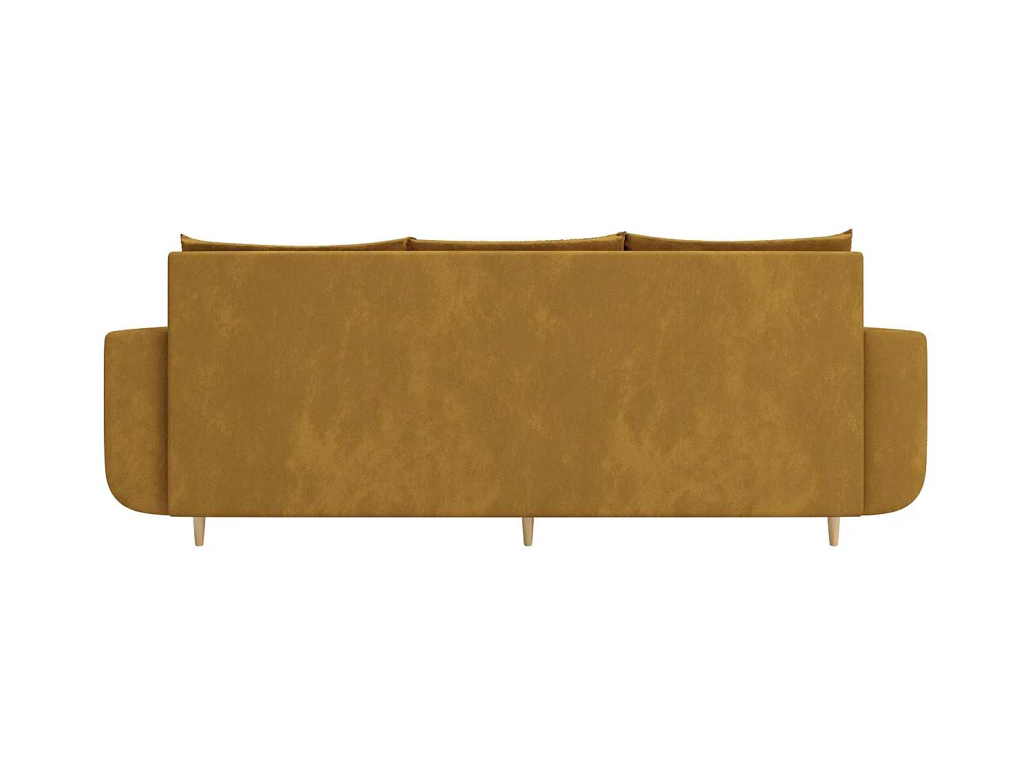 BEDANTE canapé DELFIN avec fonction de couchage ITAKA 33 orange