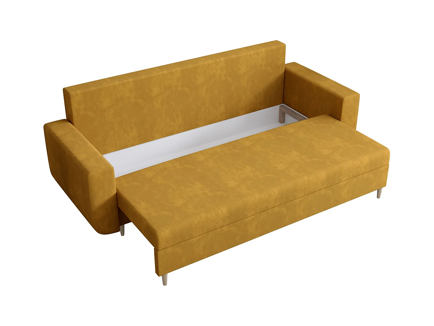 BEDANTE canapé DELFIN avec fonction de couchage ITAKA 33 orange