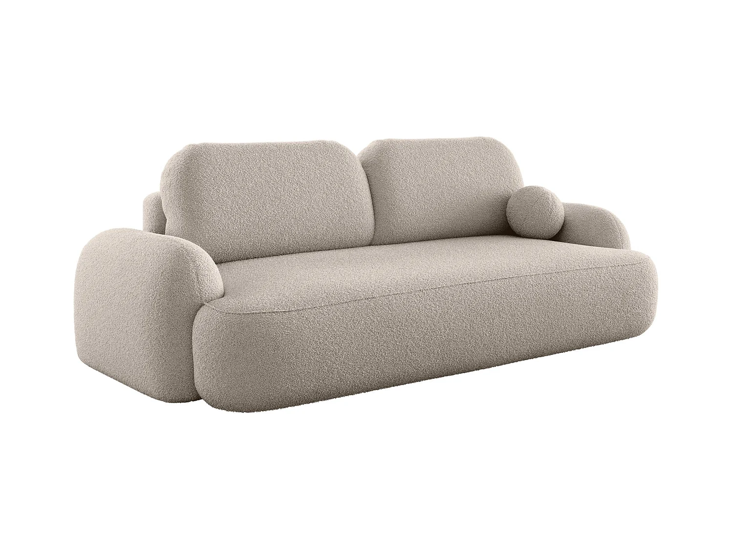 BEDANTE CANAPÉ MOLLY avec fonction lit TERRA FROTTE 03 Beige