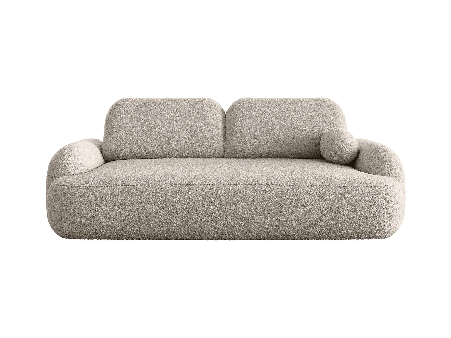 BEDANTE CANAPÉ MOLLY avec fonction lit TERRA FROTTE 03 Beige
