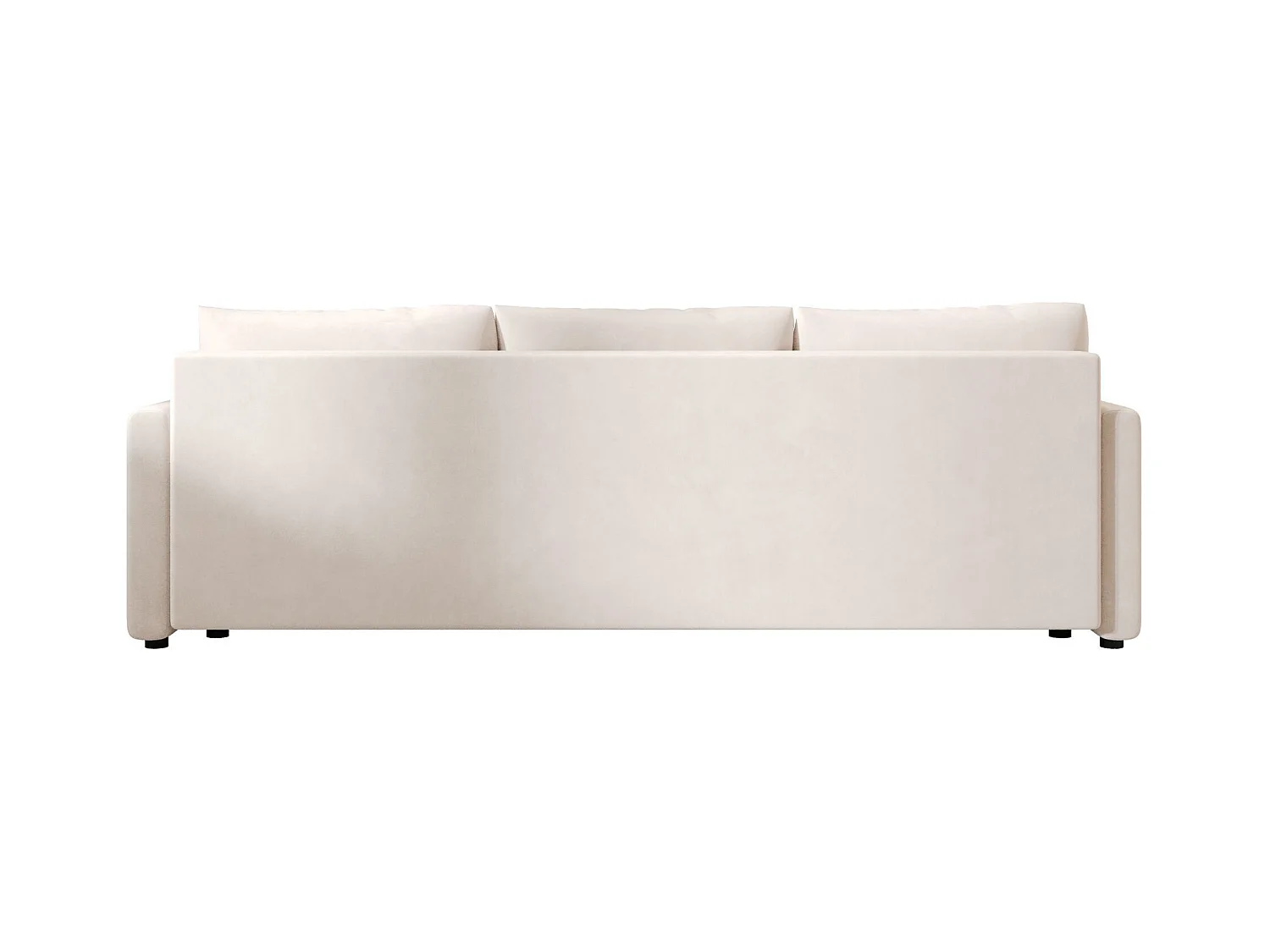 BEDANTE CANAPÉ MOS BIS avec fonction lit ITAKA 16 Crème