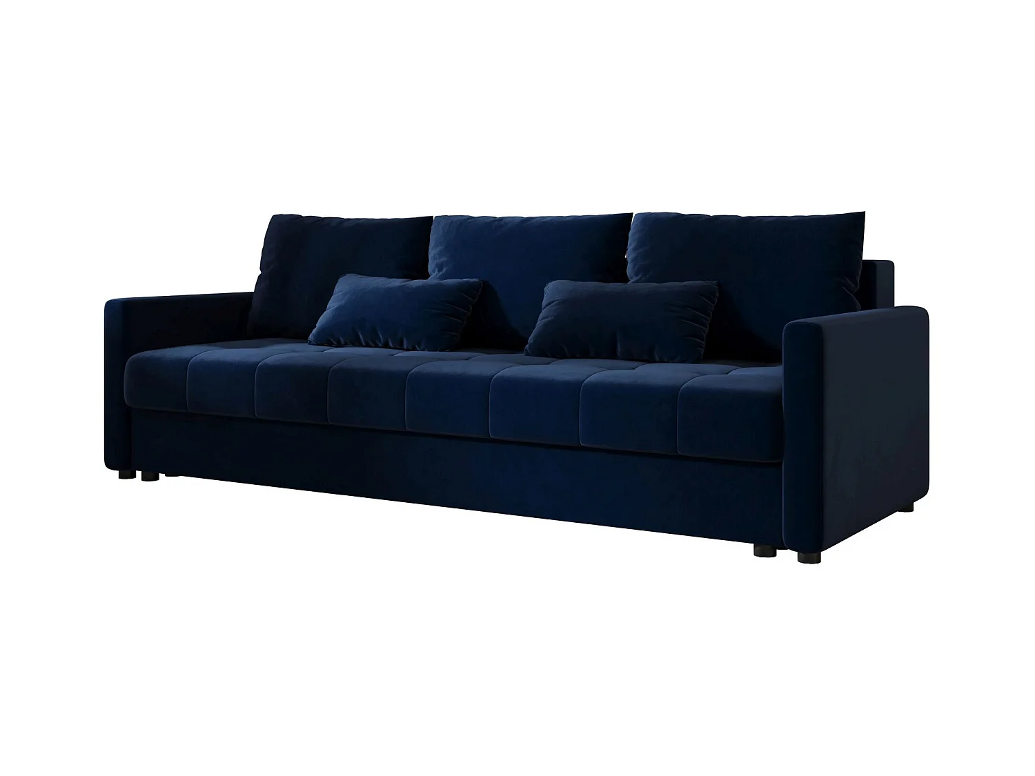 BEDANTE CANAPÉ MOS BIS avec fonction lit ITAKA 11 Bleu foncé