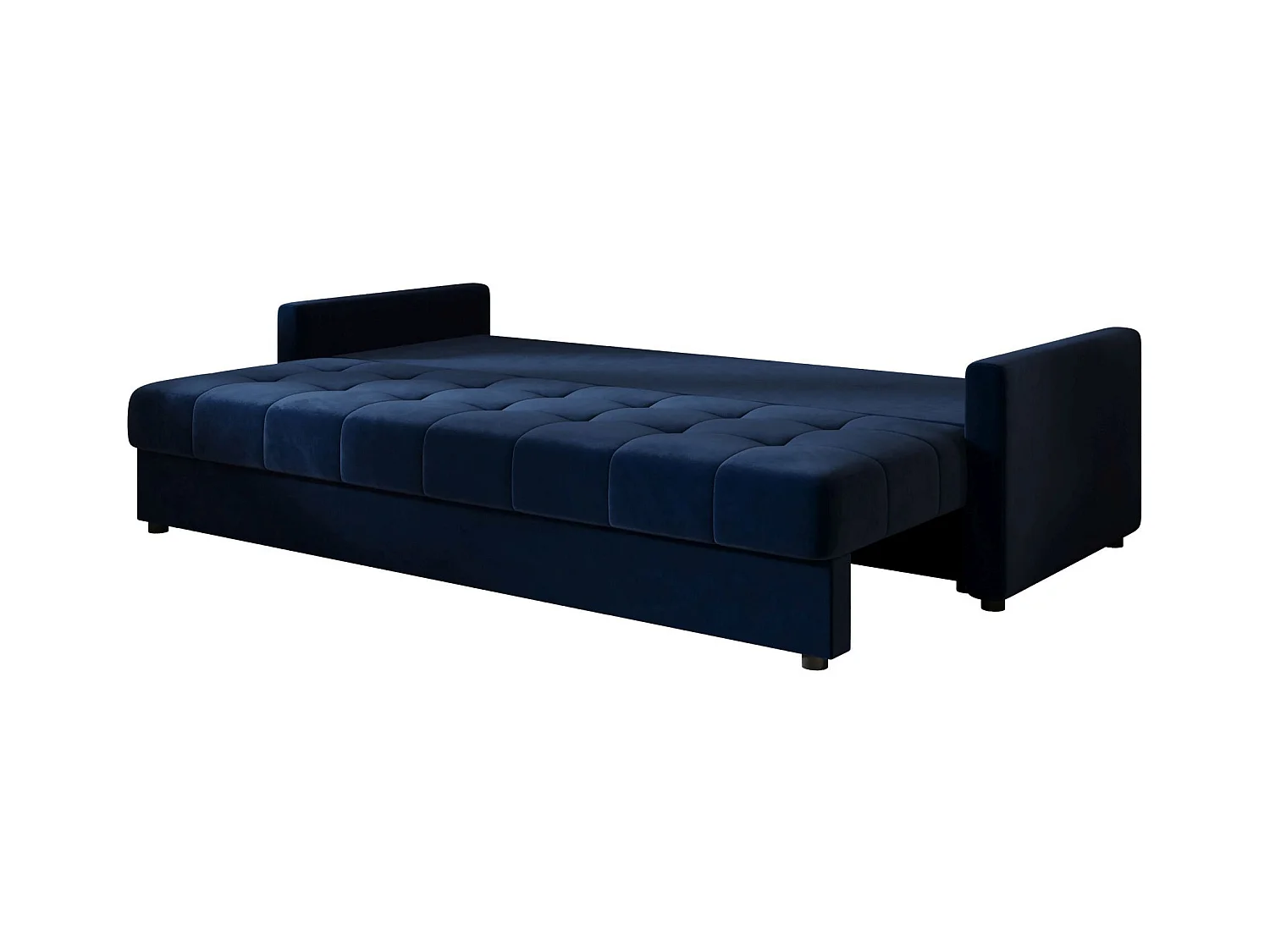 BEDANTE CANAPÉ MOS BIS avec fonction lit ITAKA 11 Bleu foncé