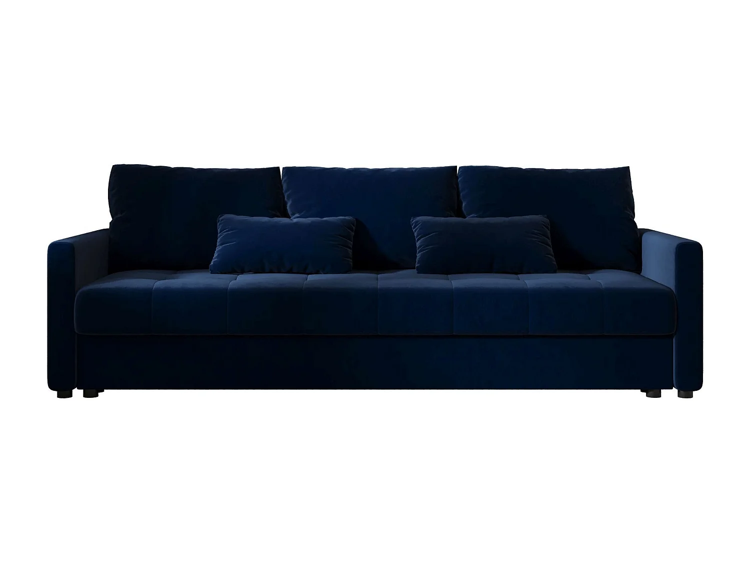 BEDANTE CANAPÉ MOS BIS avec fonction lit ITAKA 11 Bleu foncé