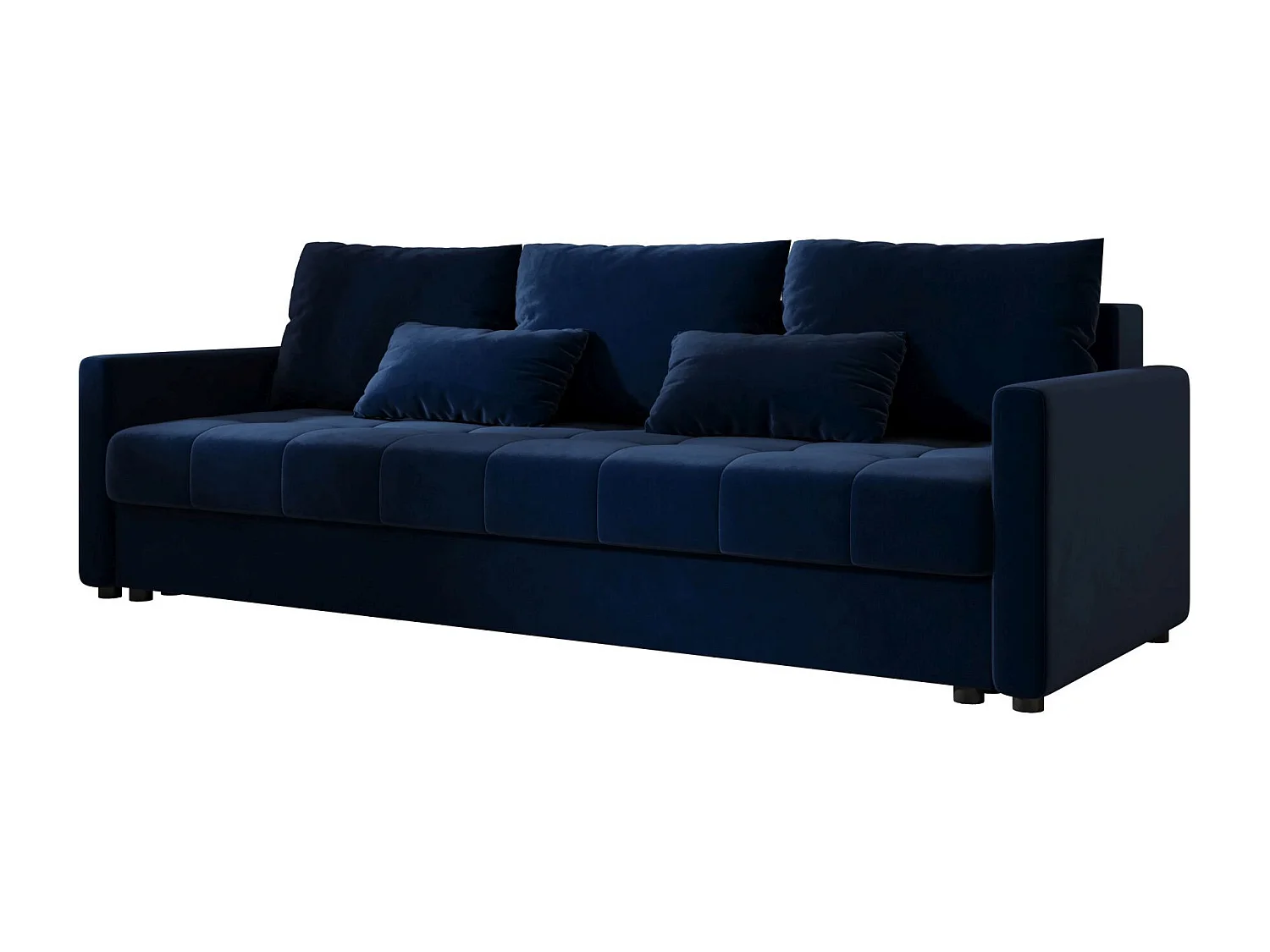 BEDANTE CANAPÉ MOS BIS avec fonction lit ITAKA 11 Bleu foncé