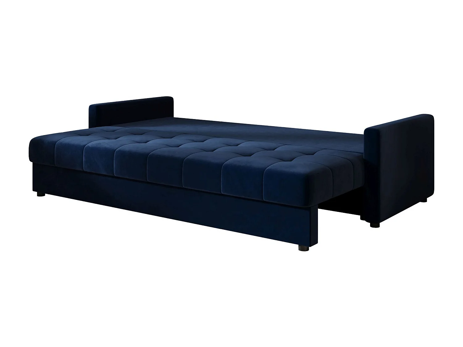 BEDANTE CANAPÉ MOS BIS avec fonction lit ITAKA 11 Bleu foncé