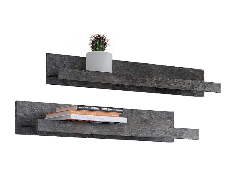 WANDREGALE 2ER SET India schiefer je 90 / 20 /15cm