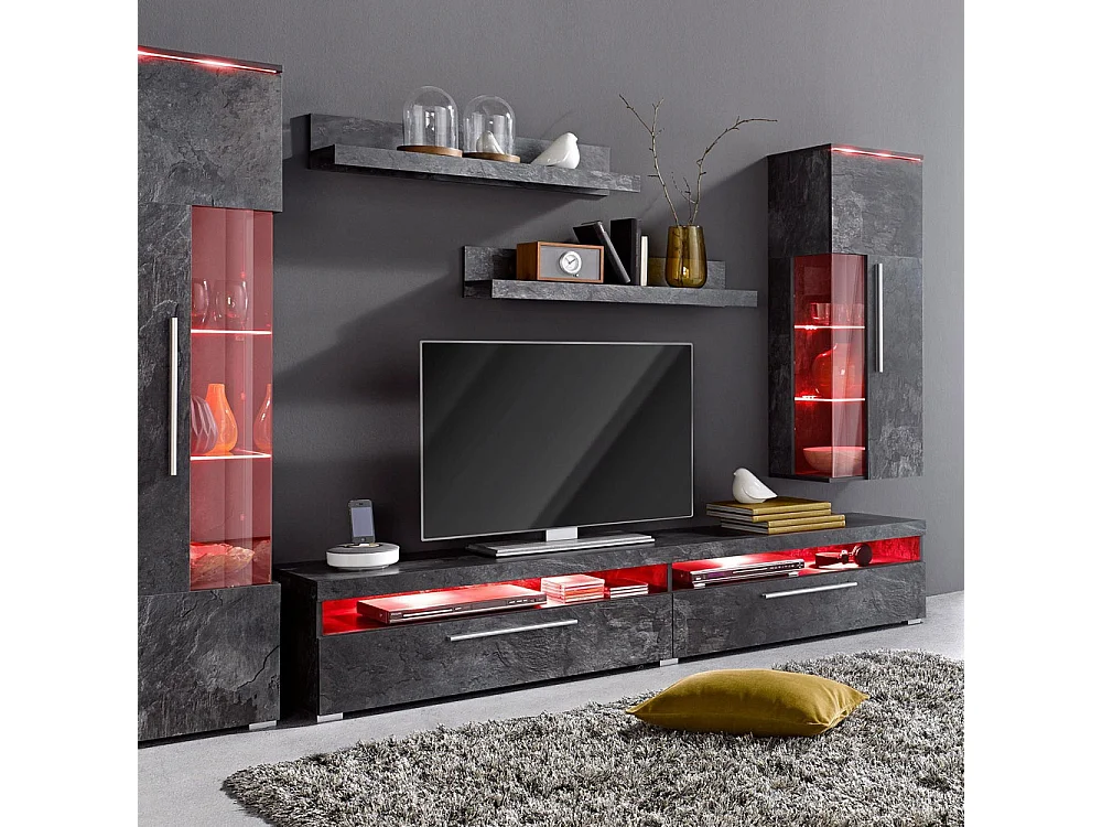 WANDREGALE 2ER SET India schiefer je 90 / 20 /15cm