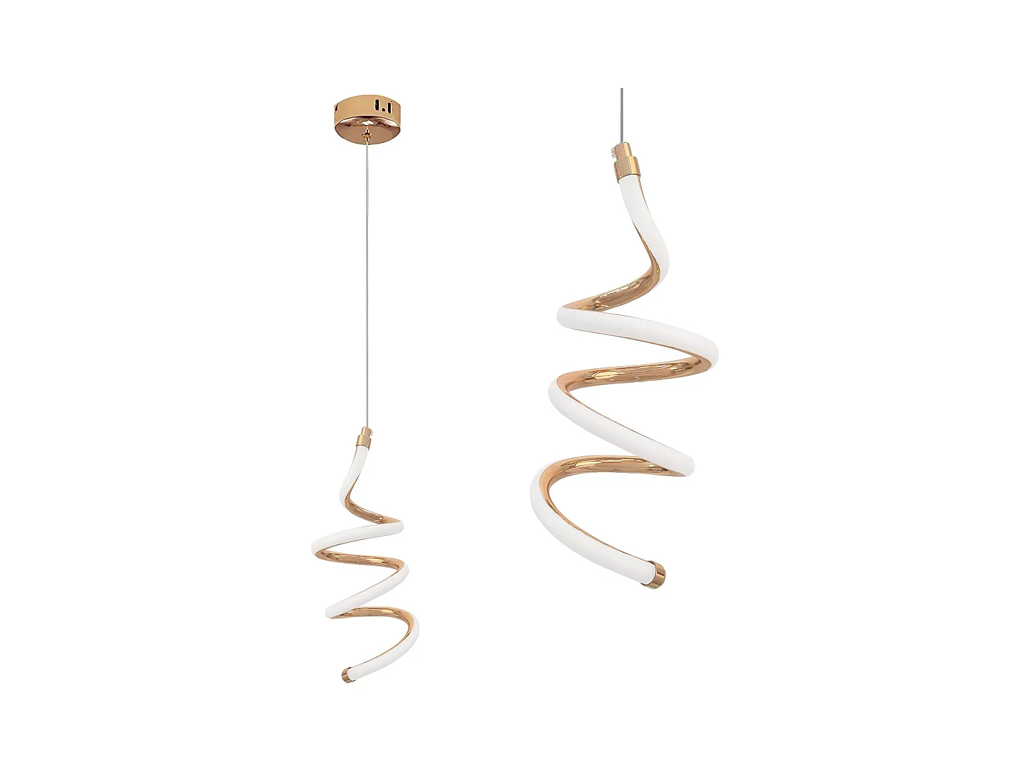 Lampe Suspendue Toolight LHJ096-1CP Gold