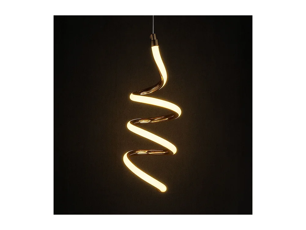 Lampe Suspendue Toolight LHJ096-1CP Gold