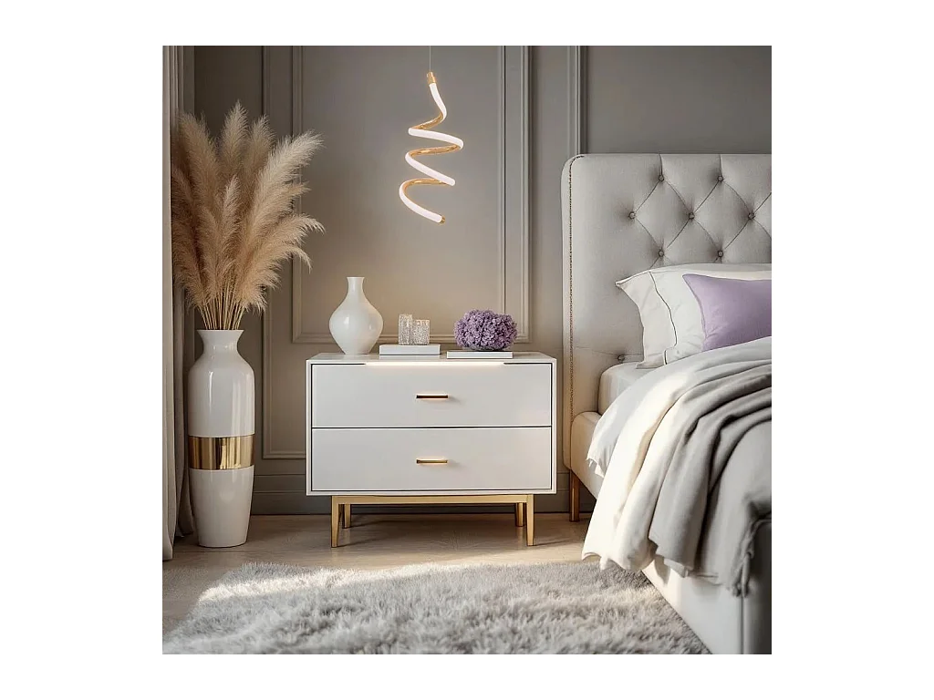 Lampe Suspendue Toolight LHJ096-1CP Gold