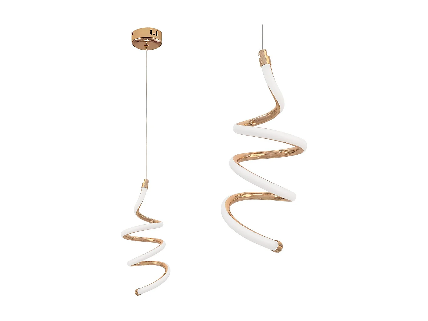 Lampe Suspendue Toolight LHJ096-1CP Gold