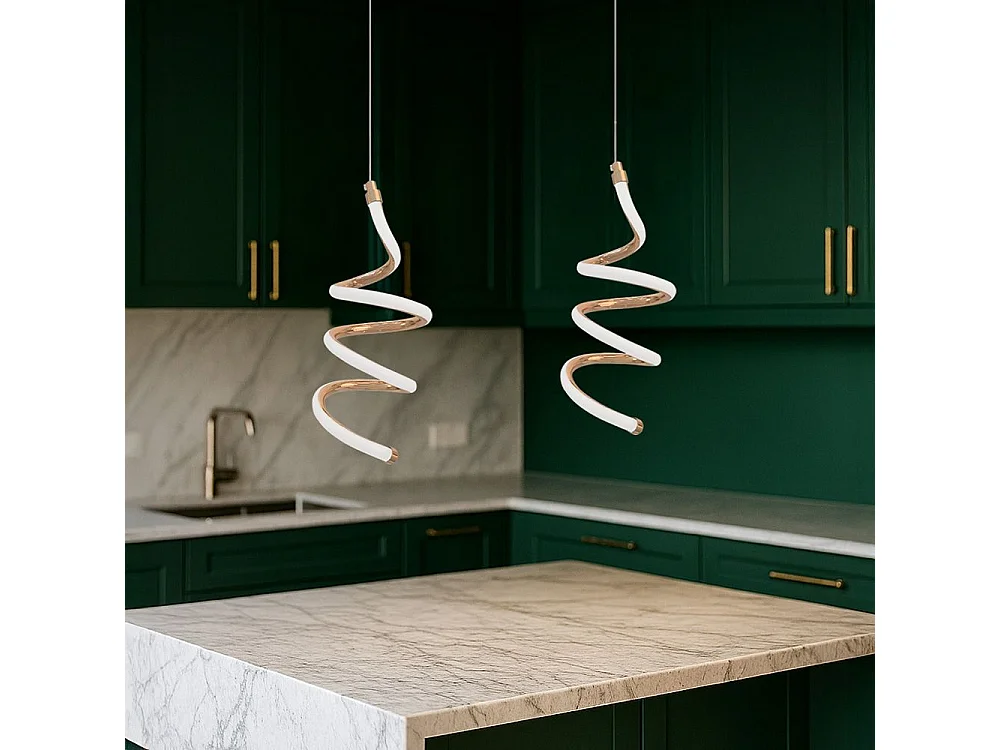 Lampe Suspendue Toolight LHJ096-1CP Gold