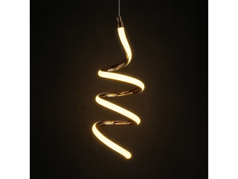 Lampe Suspendue Toolight LHJ096-1CP Gold