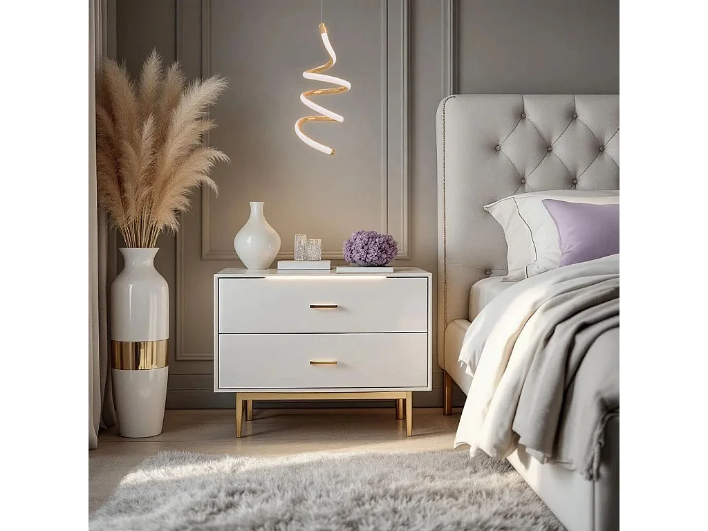 Lampe Suspendue Toolight LHJ096-1CP Gold