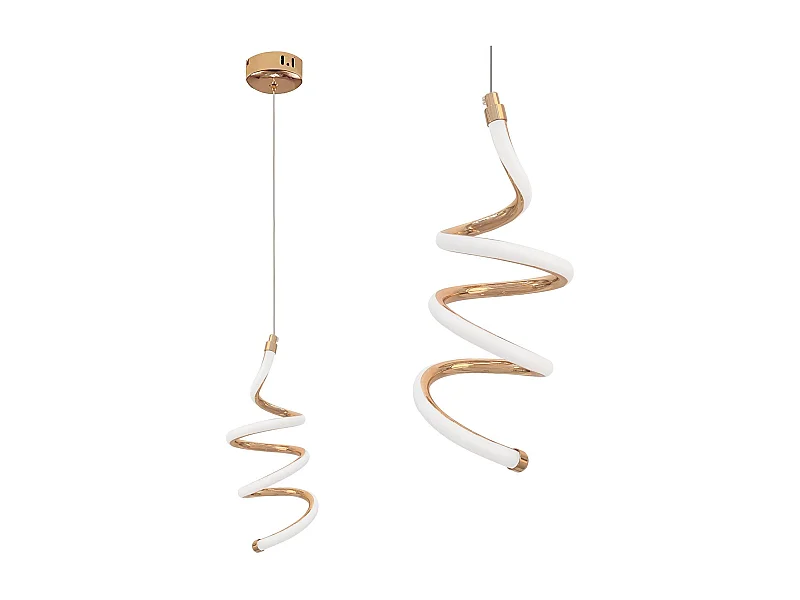 Lampe Suspendue Toolight LHJ096-1CP Gold