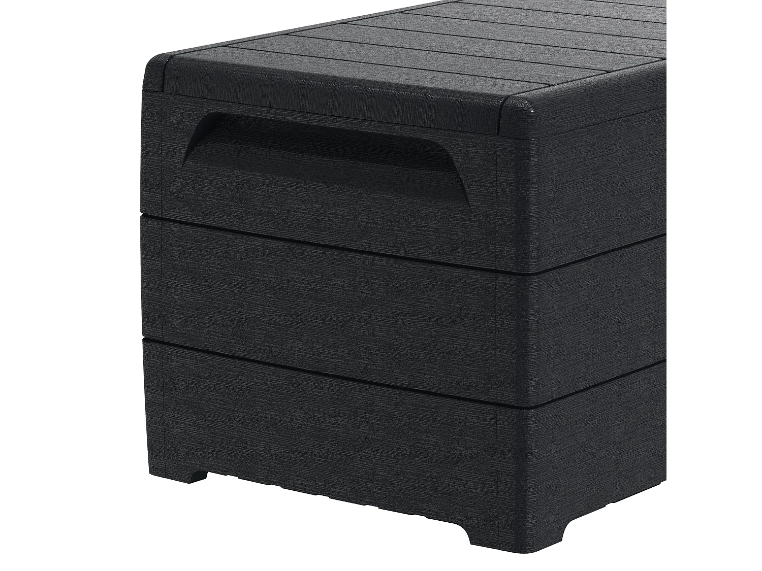 Durabox Aufbewahrungsbox Kissenbox 416 L