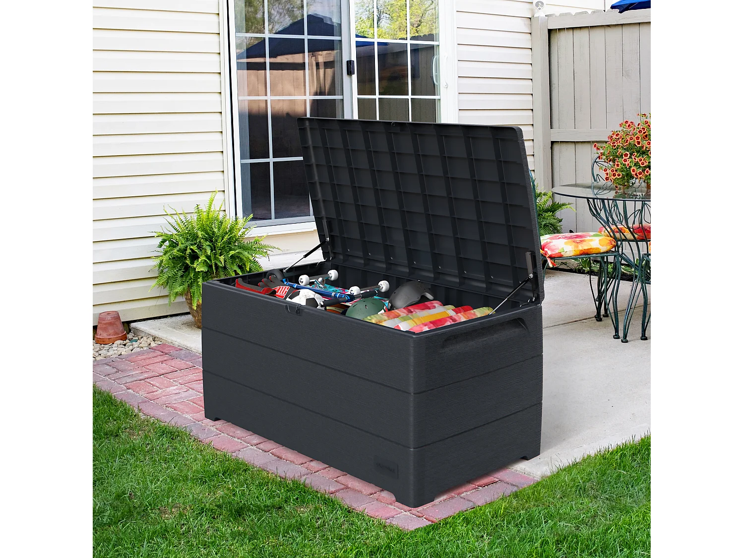 Durabox Aufbewahrungsbox Kissenbox 416 L