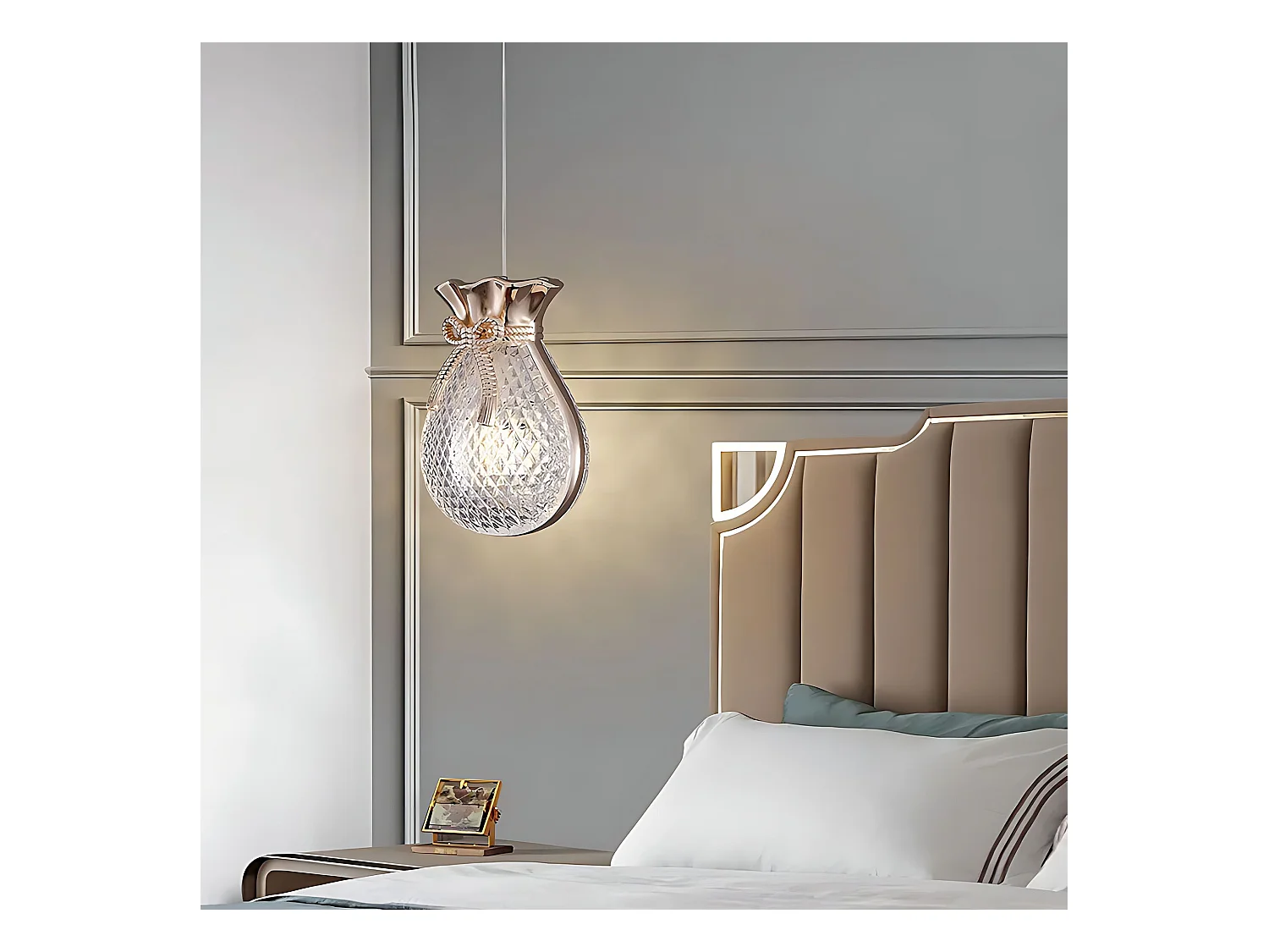 Lampe Suspendue Toolight LHJ107-1CP GOLD Gold