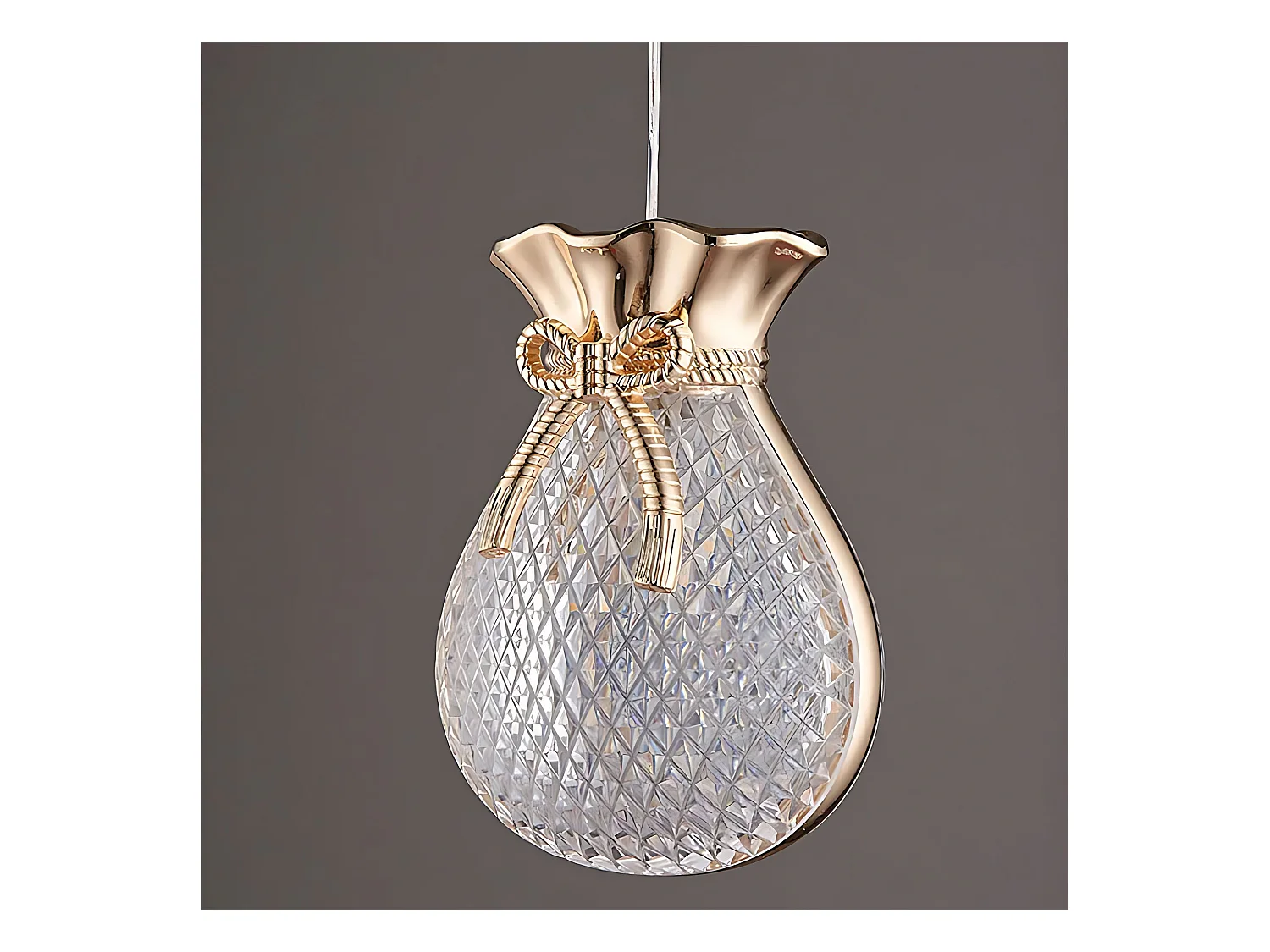 Lampe Suspendue Toolight LHJ107-1CP GOLD Gold