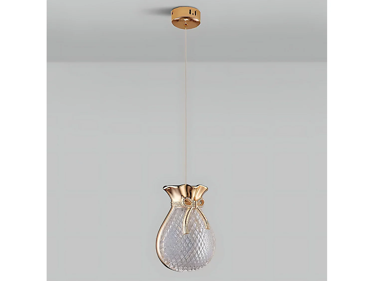 Lampe Suspendue Toolight LHJ107-1CP GOLD Gold