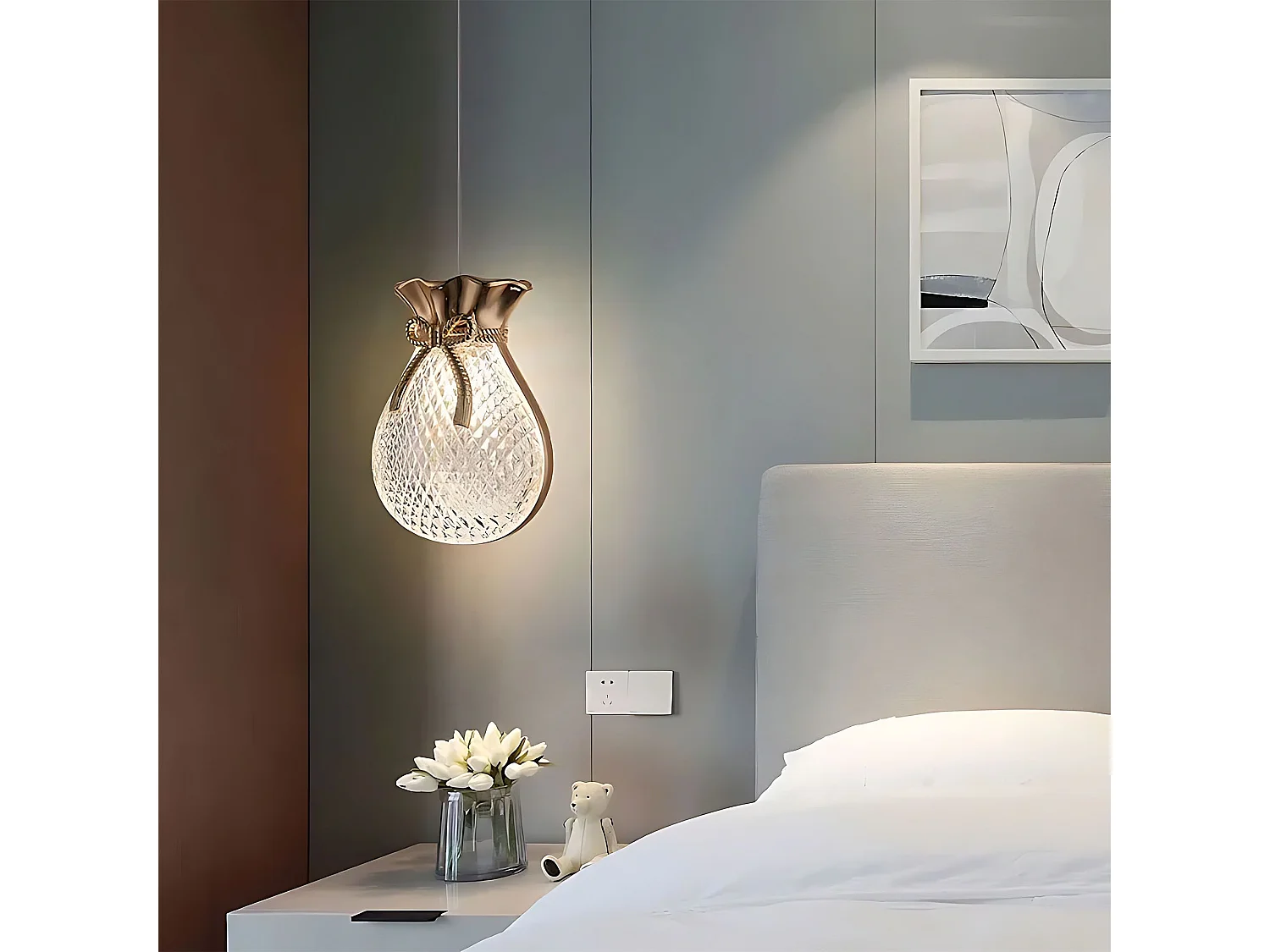 Lampe Suspendue Toolight LHJ107-1CP GOLD Gold