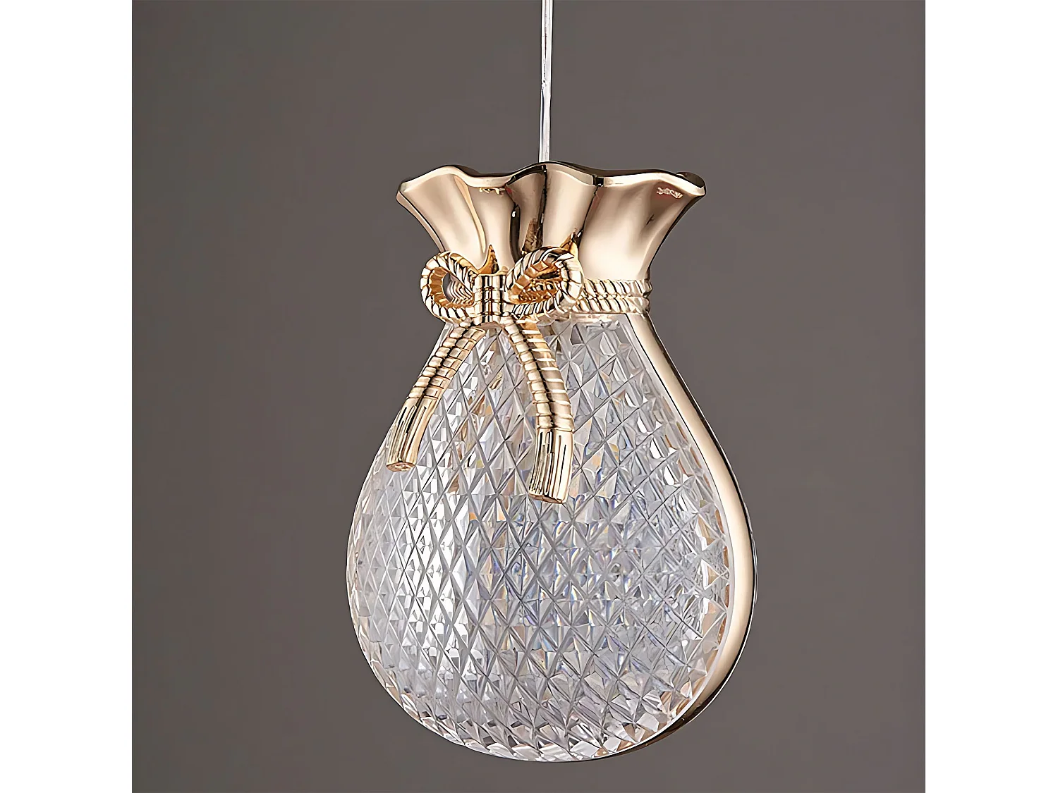 Lampe Suspendue Toolight LHJ107-1CP GOLD Gold