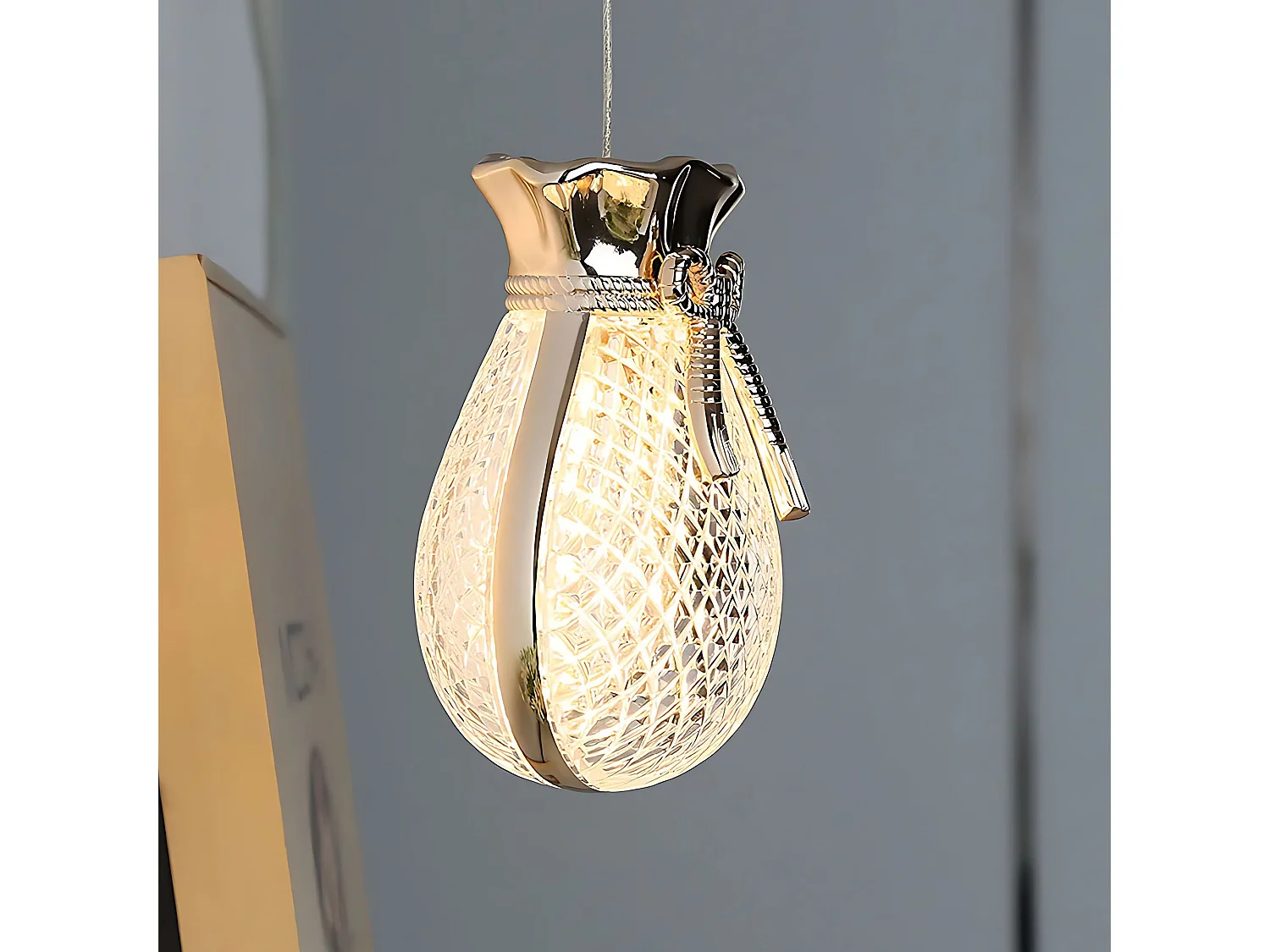 Lampe Suspendue Toolight LHJ107-1CP GOLD Gold