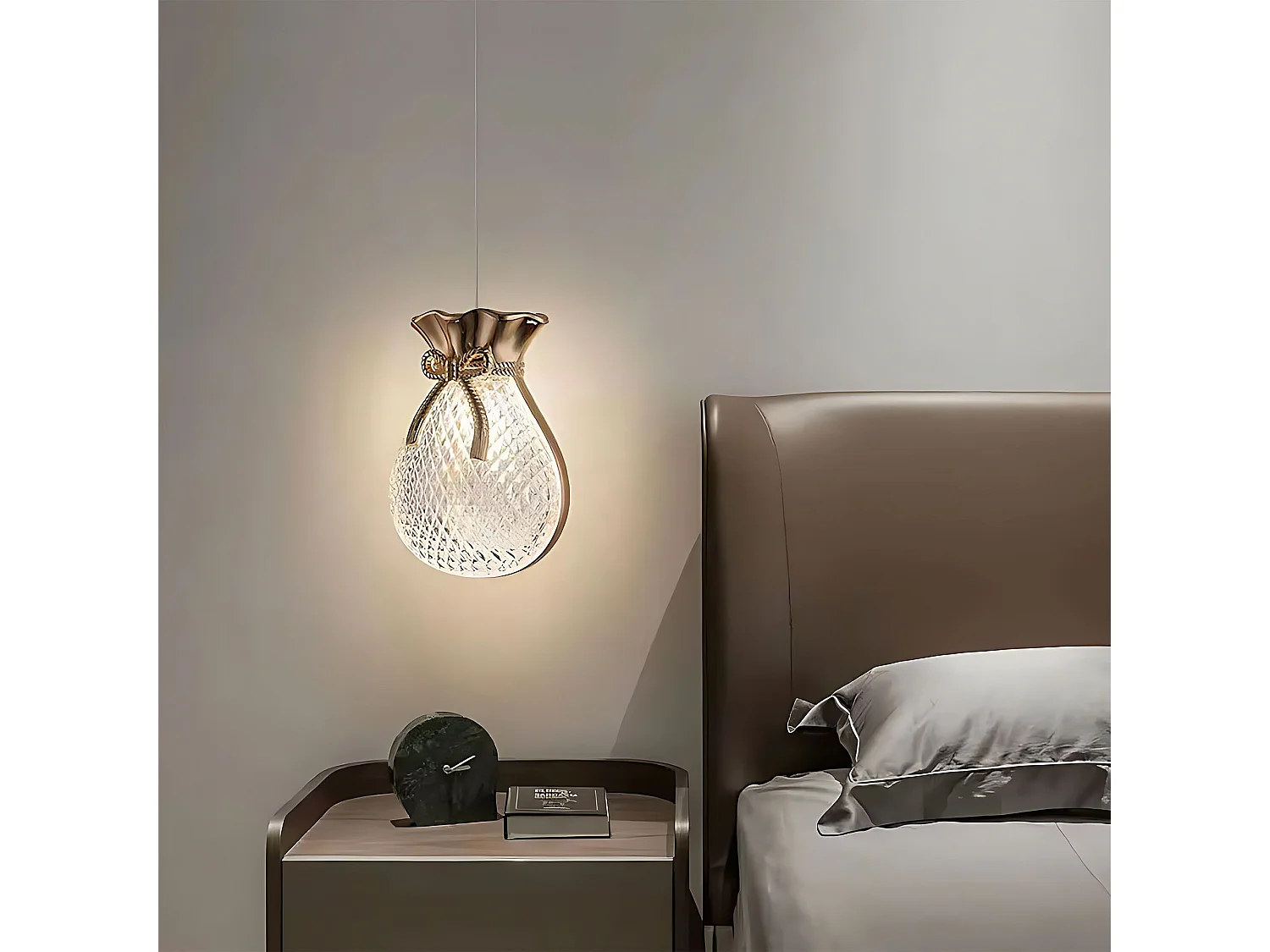 Lampe Suspendue Toolight LHJ107-1CP GOLD Gold