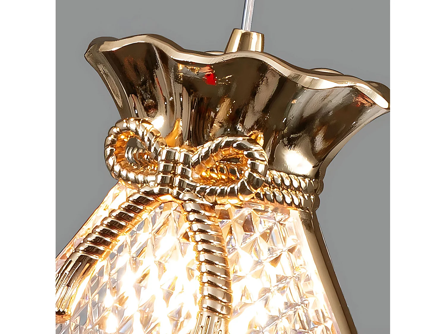 Lampe Suspendue Toolight LHJ107-1CP GOLD Gold