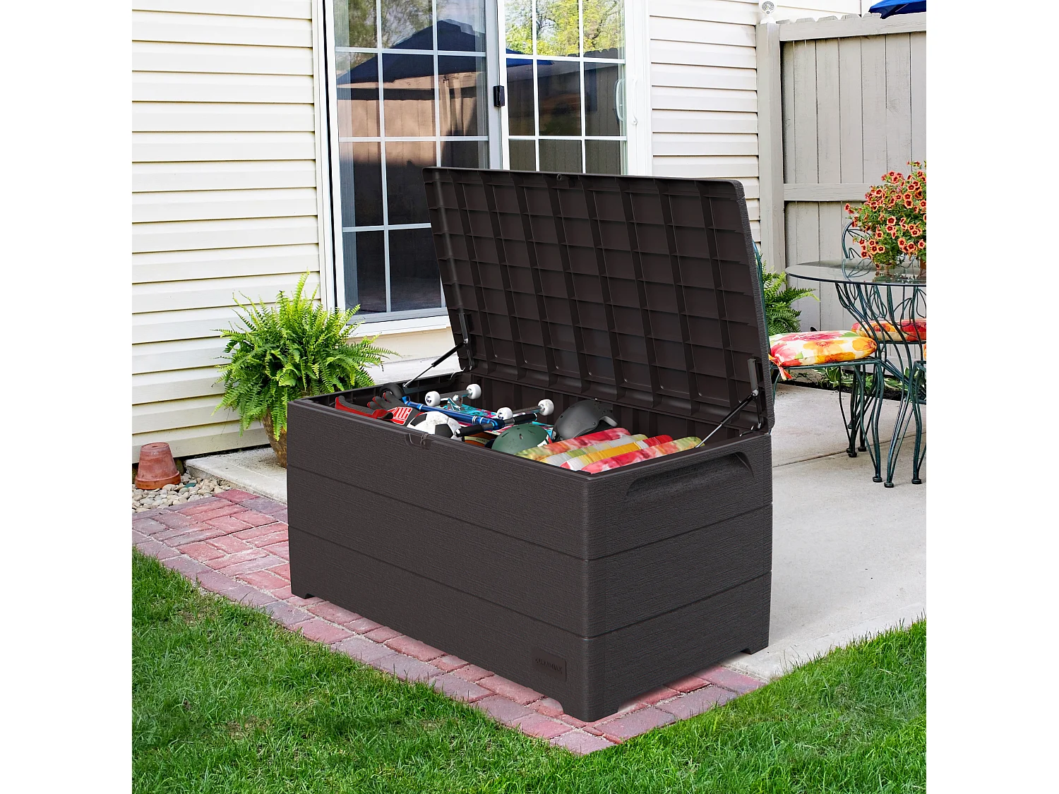 Durabox Aufbewahrungsbox Kissenbox 416 L