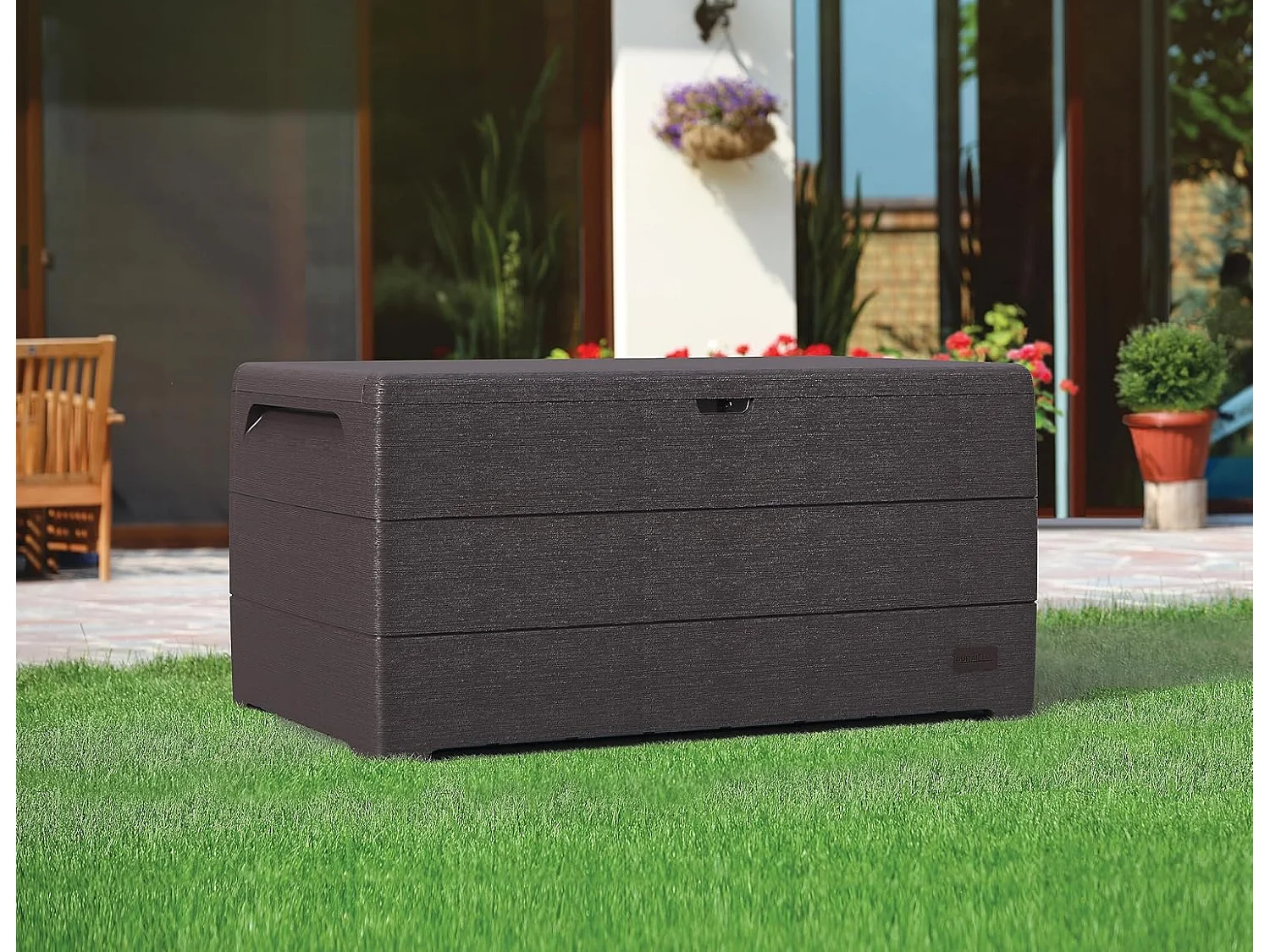 Durabox Aufbewahrungsbox Kissenbox 416 L