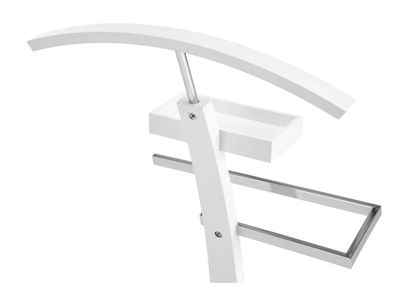 Clothes rack Casa130/Blanc