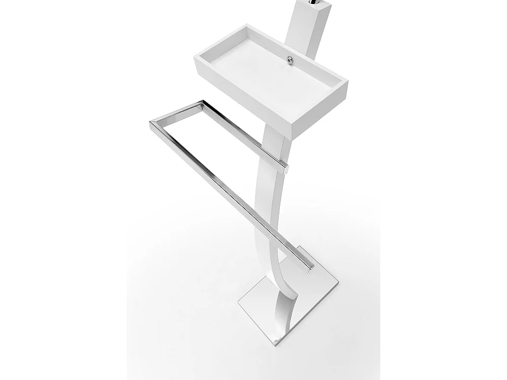 Clothes rack Casa130/Blanc