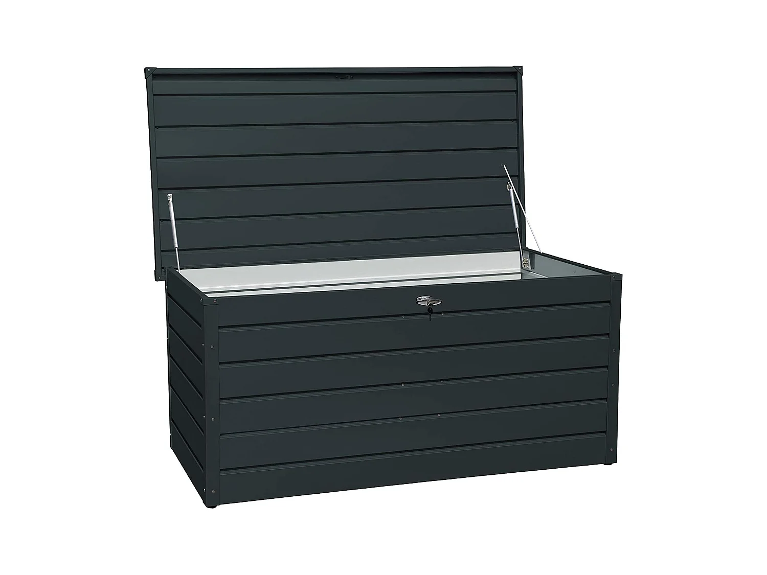 Metall Garten Gerätebox Kiste Kissenbox 1045 L
