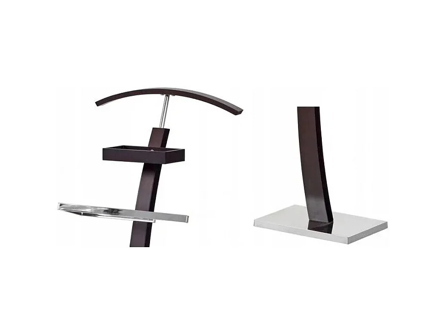 Clothes rack Casa130/Wenge