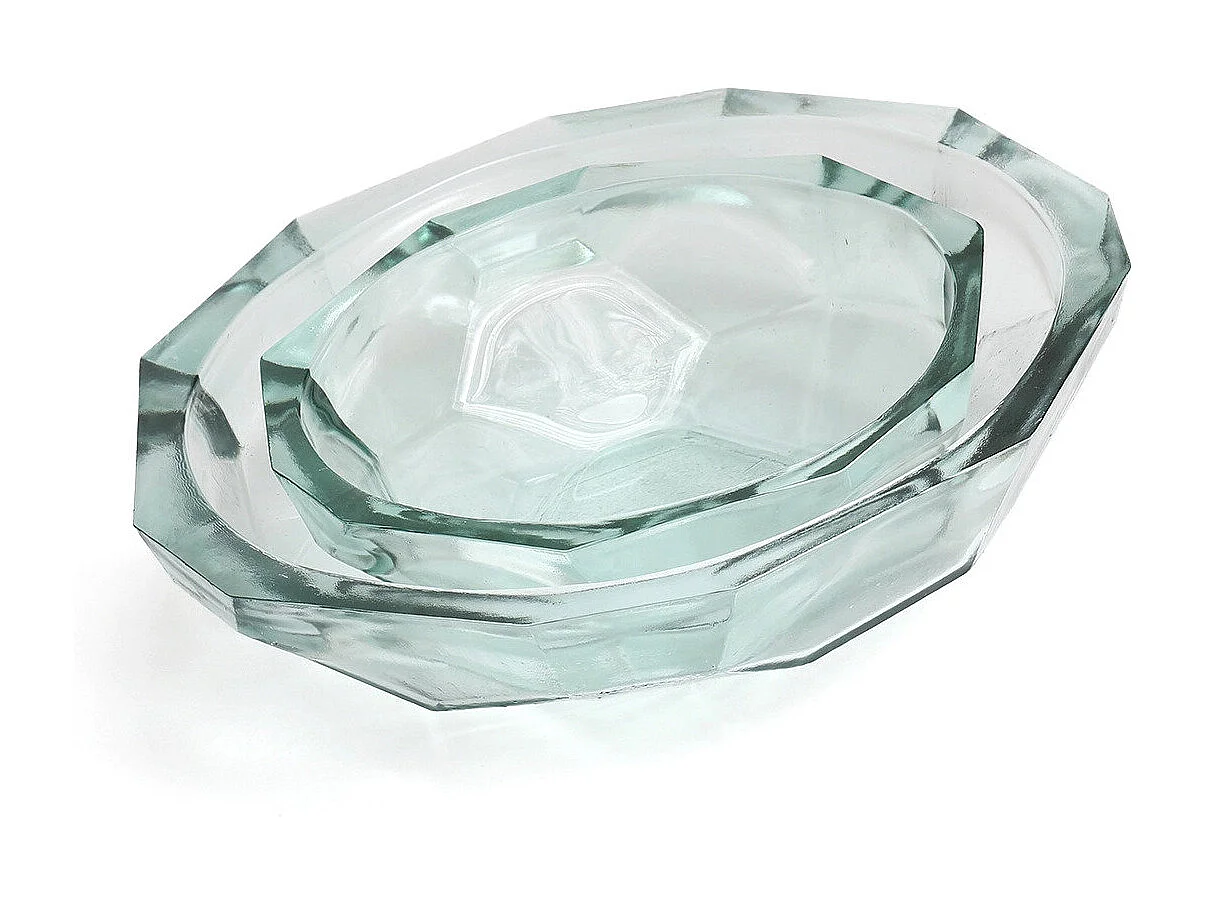 Le Bol Origami - Bleu - L