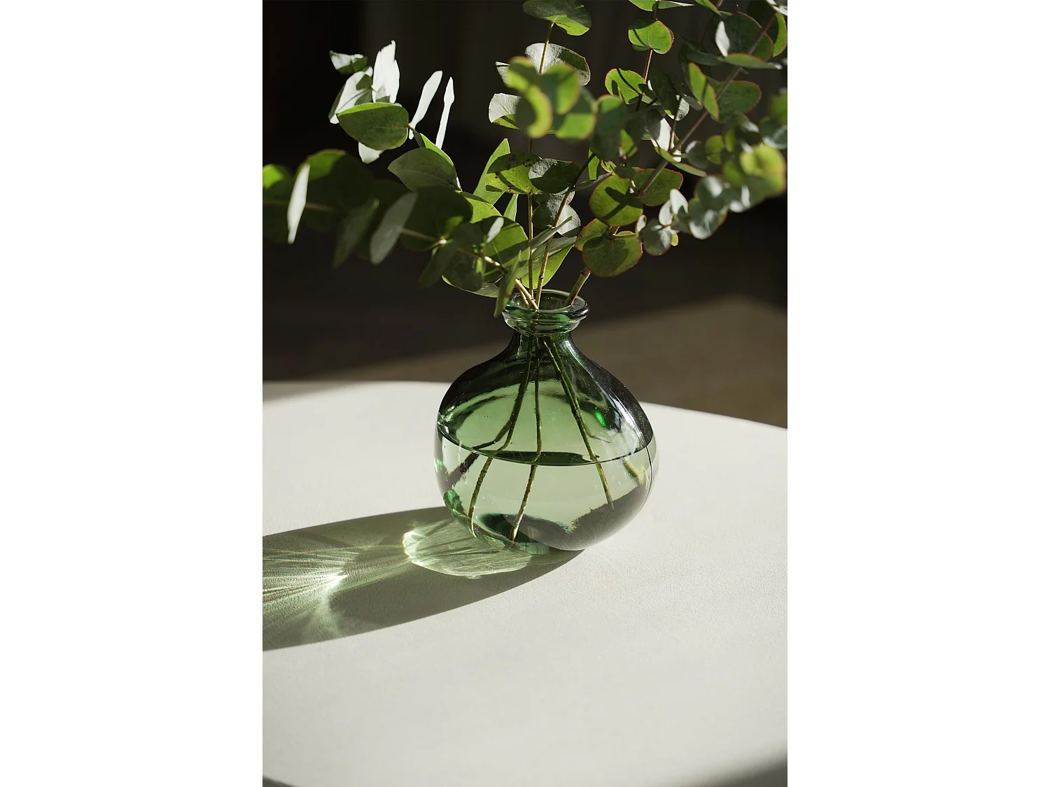 Die Xiao Vase - Grün