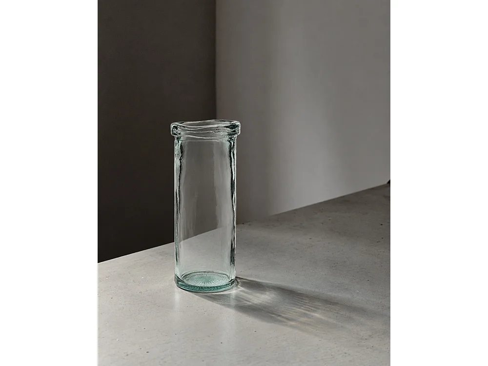 Die Jiandan Vase - Blau - M