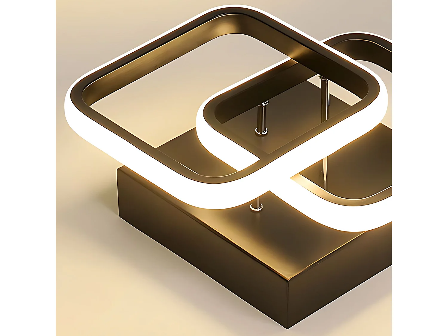 Candeeiro Suspenso Toolight LHJ074-C Black