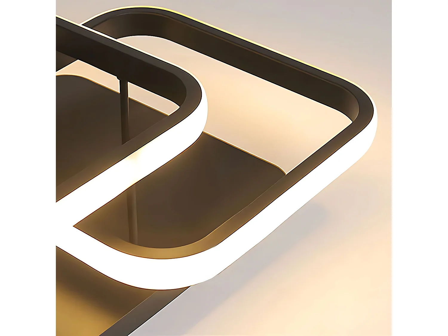 Candeeiro Suspenso Toolight LHJ074-C Black