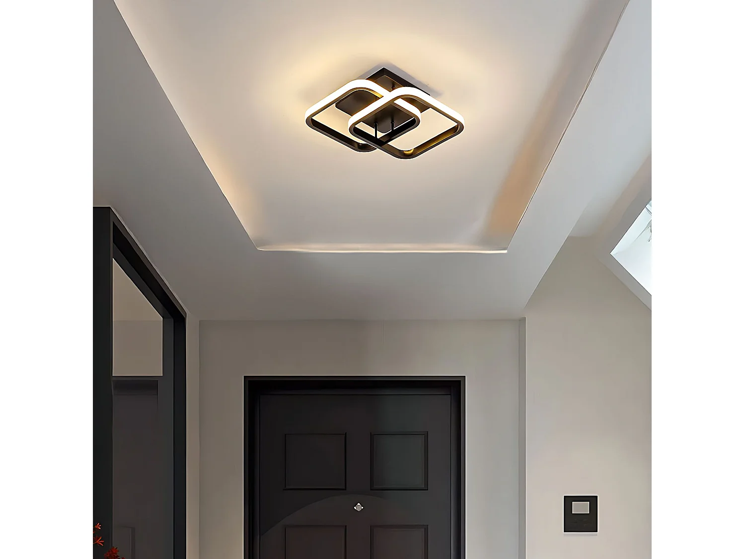 Candeeiro Suspenso Toolight LHJ074-C Black