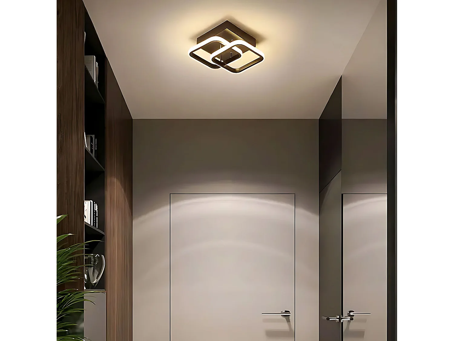 Candeeiro Suspenso Toolight LHJ074-C Black