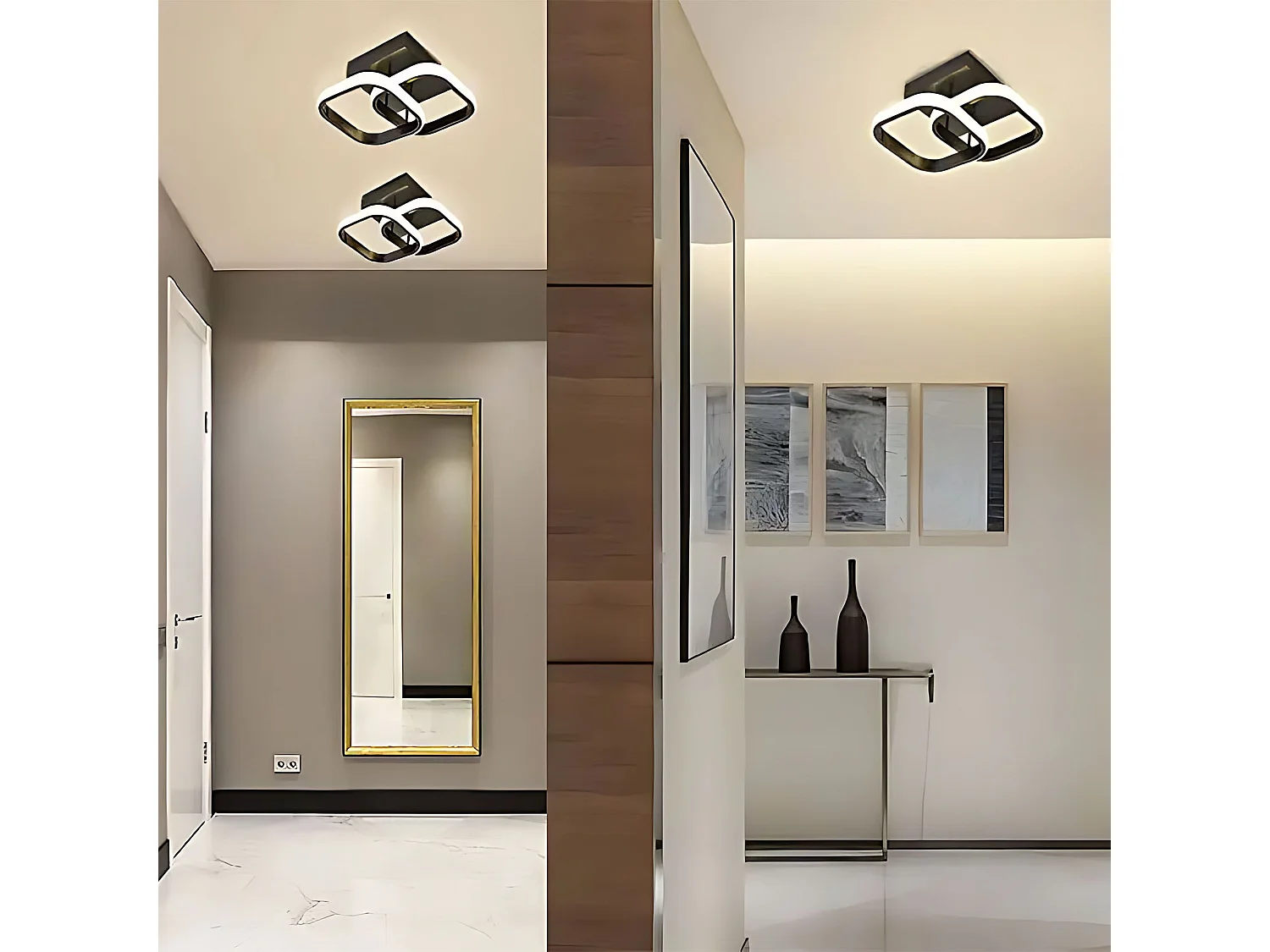 Candeeiro Suspenso Toolight LHJ074-C Black