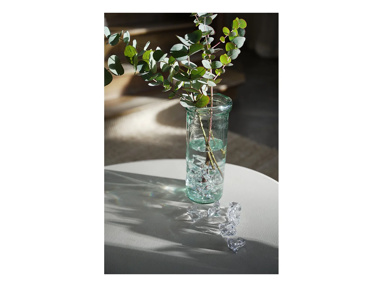 Le Vase Jiandan - Bleu - L