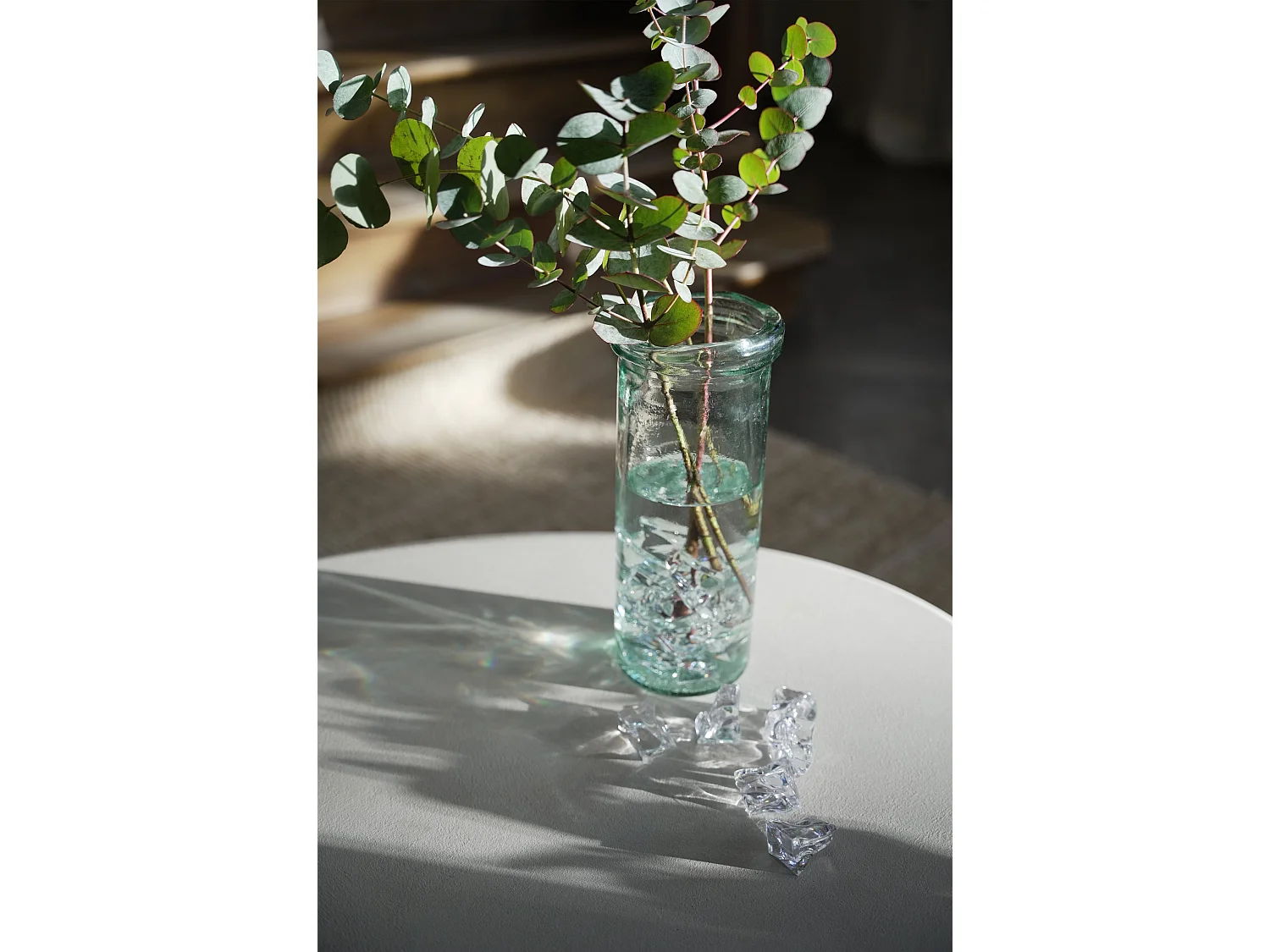 Le Vase Jiandan - Bleu - L