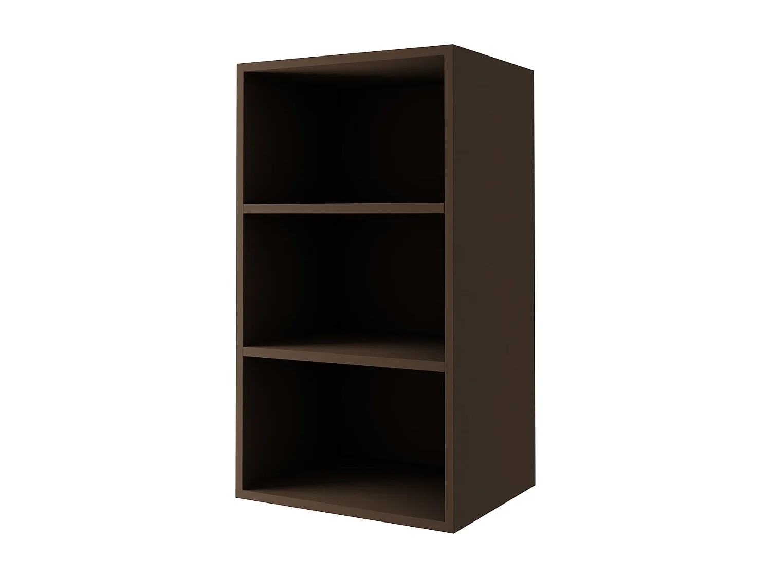 KÜCHENHÄNGESCHRANK Essen W2/40 Schwarz Hochglanz / Lava Matt 40 / 32,5 / 72cm