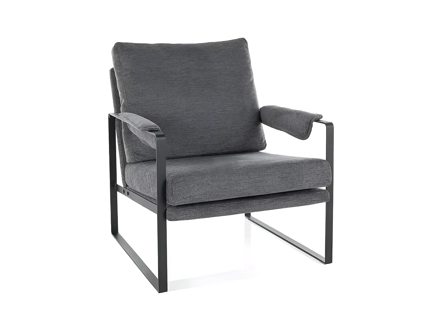 Sessel Focus/Stoffbezug&Metall/Anthrazit