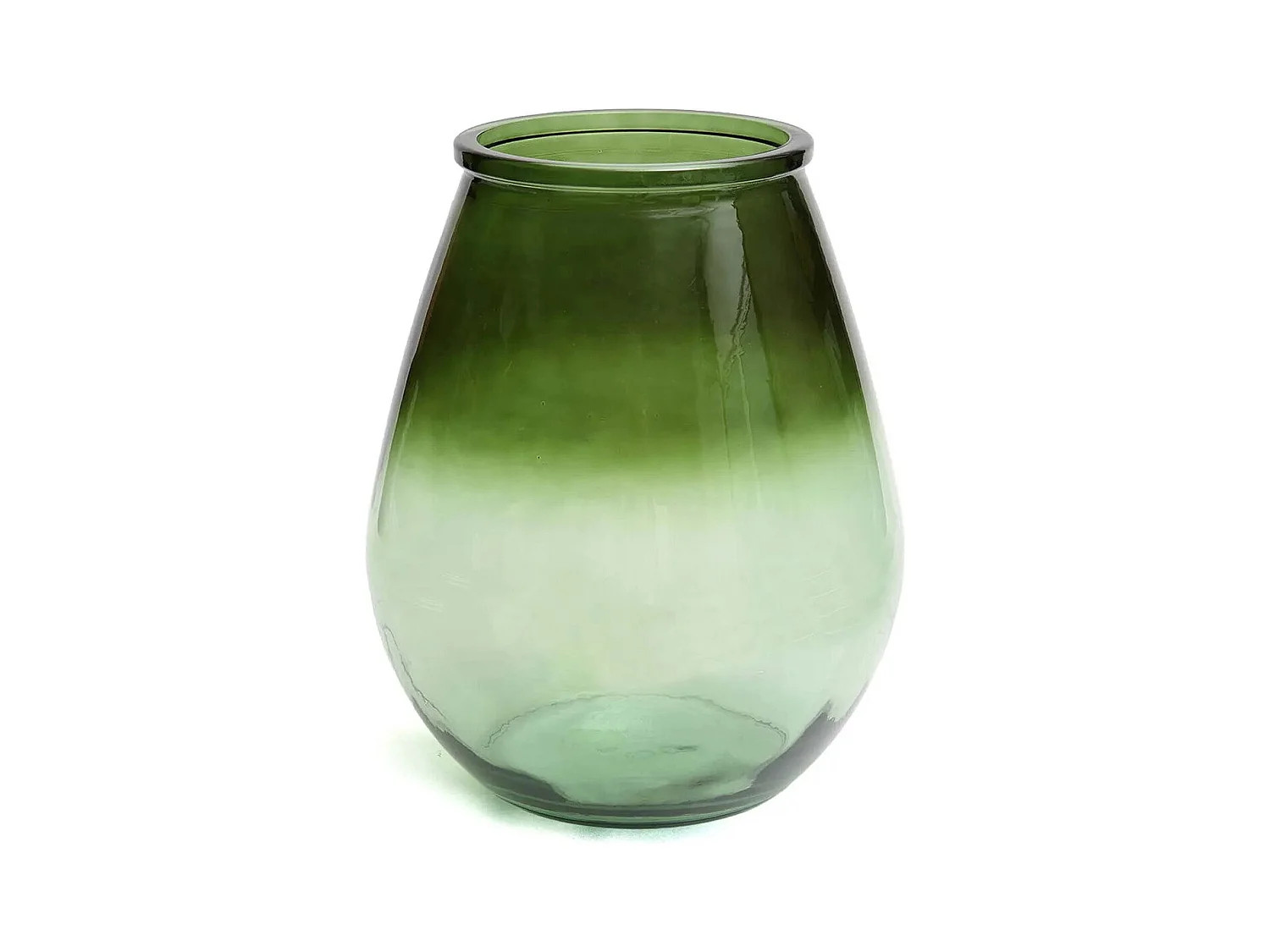 Le Vase Qiezi - Vert - L
