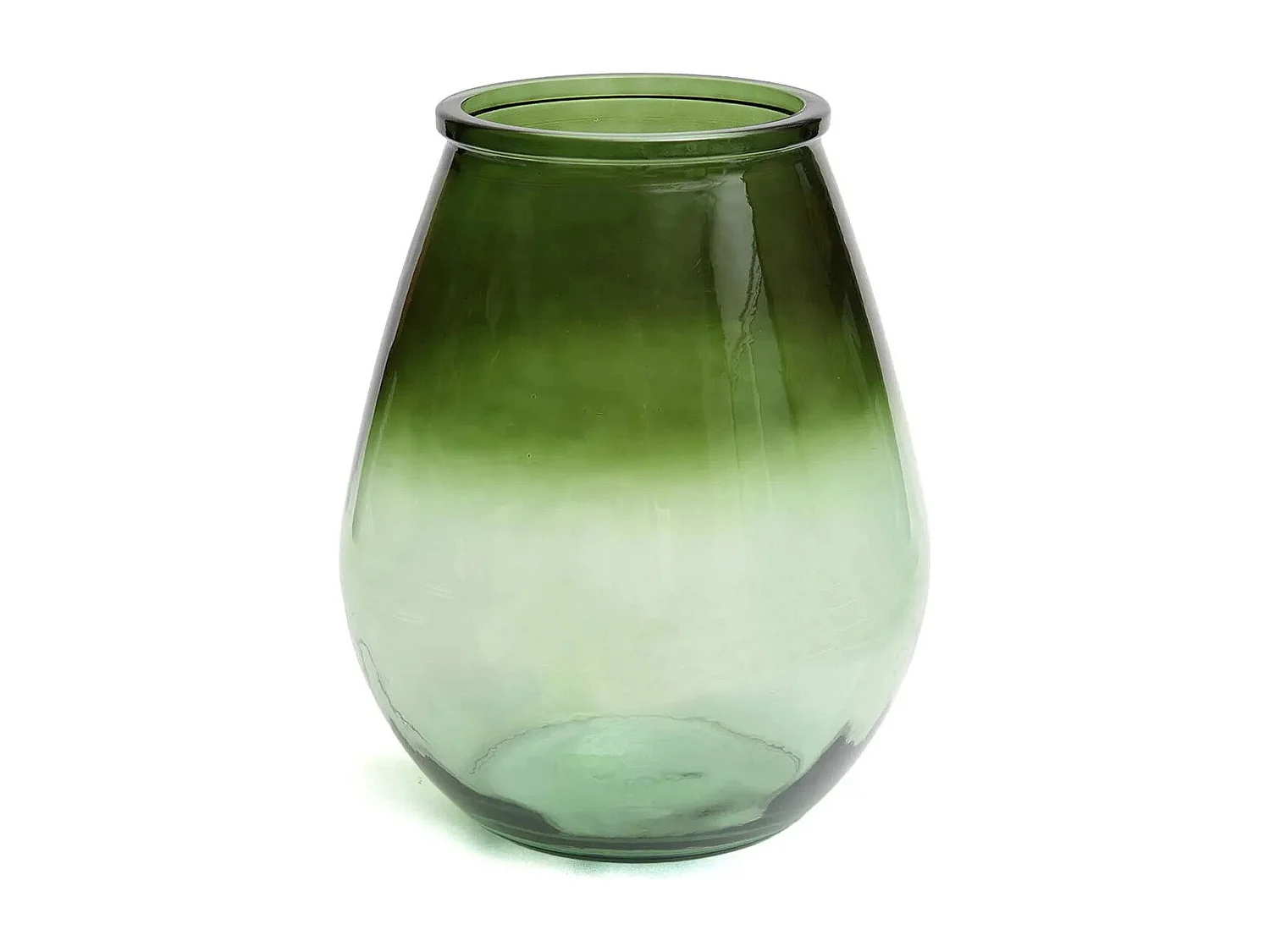 Le Vase Qiezi - Vert - L